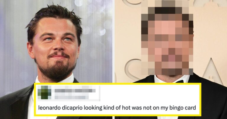 Leonardo DiCaprio’s Youthful Look At 2026 Oscars