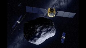Like ‘accelerating from stationary to supersonic flight’: Europe’s Hera probe boosts speed, stays on course for November asteroid rendezvous