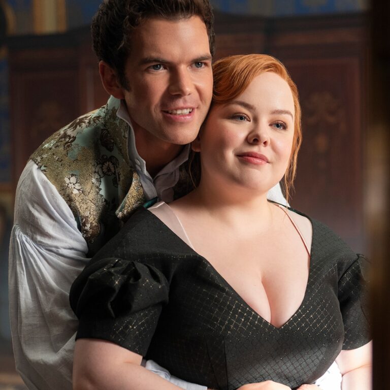 Bridgerton’s Nicola Coughlan on Weight Loss, Plus Size Body Positivity