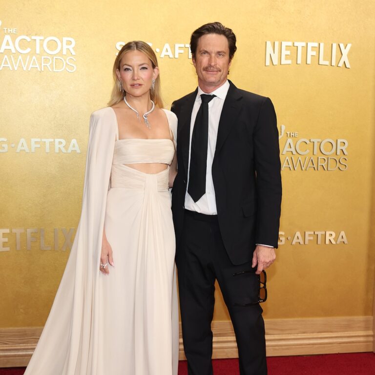 Kate Hudson, Brother Oliver Hudson Outing