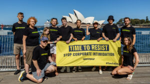 Greenpeace won’t rest until justice is served