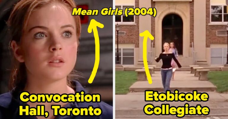 Je viens de découvrir que ces 13 films et séries « américains » ont en fait été tournés au Canada, et je n’en reviens pas