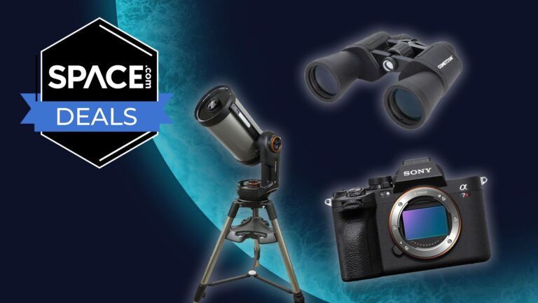 Early spring sale prices on skywatching gear
