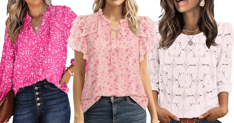 These 11 Pretty Easter Blouses Instantly Elevate Spring Outfits