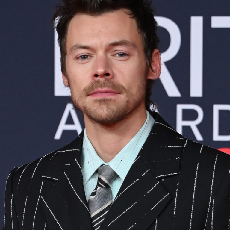 Harry Styles Red Carpet Fashion Look