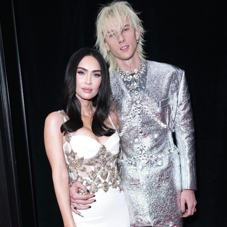 MGK on Megan Fox Racy Instagram Pics, “Stoked” They Welcomed Baby