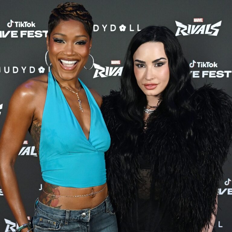 Demi Lovato, Keke Palmer on Past Relationships With Older Men