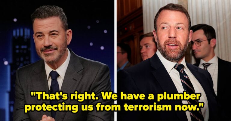 The Internet Is Calling Out The Hypocrisy After Jimmy Kimmel Responded To MAGA Backlash Over His "Plumber" Joke