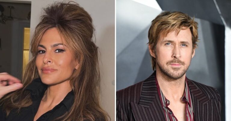 Why Eva Mendes Got So Glammed Up for Ryan Gosling’s SNL Gig