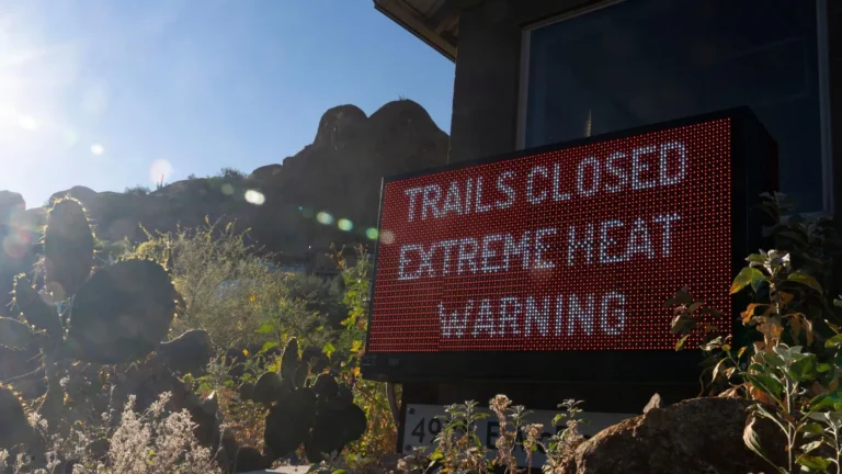 El calor de marzo que rompe récords es “prácticamente imposible” sin el cambio climático » Yale Climate Connections