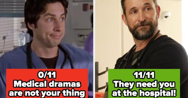 Identify The Medical Drama By Hospital Room Set: Quiz