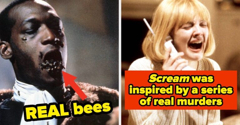 15 Cursed Behind-The-Scenes Horror Movie Facts
