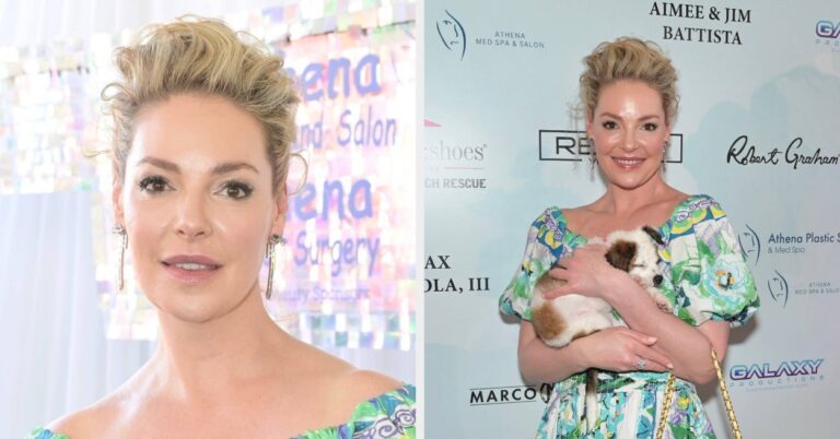 Katherine Heigl Just Replied To A Ton Of People Calling Out Her Attendance At That Mar-A-Lago Event — Including Someone Who Said Her Outfit "Screamed Republican"