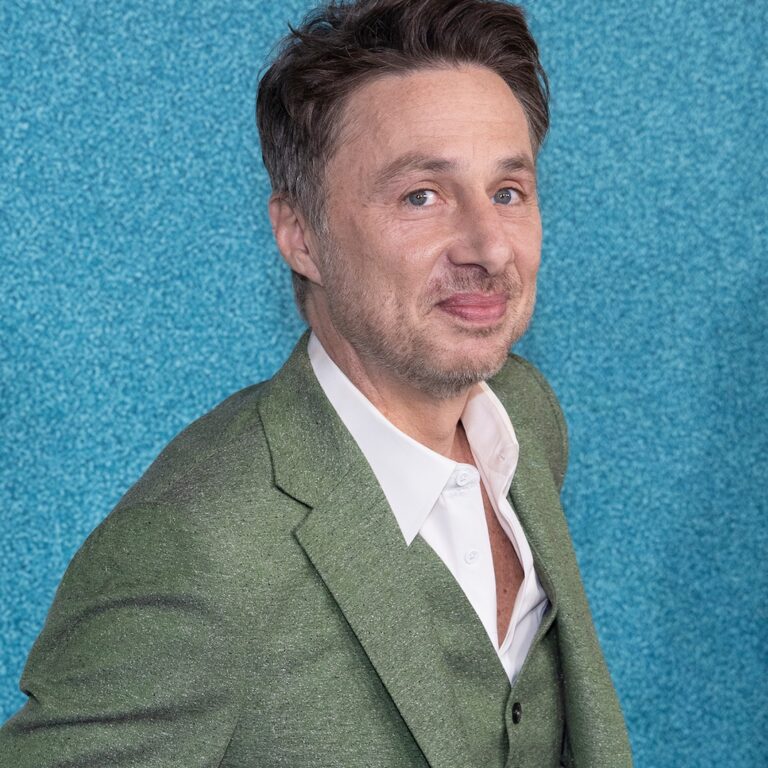 Zach Braff on AI Chatbot Dating Rumors