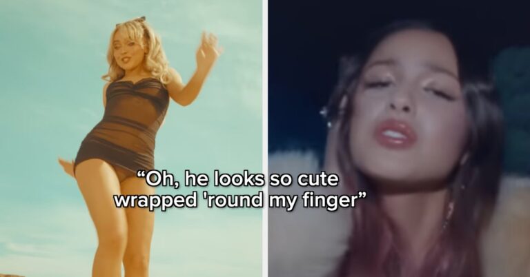 Is This A Sabrina Carpenter Or Olivia Rodrigo Lyric?