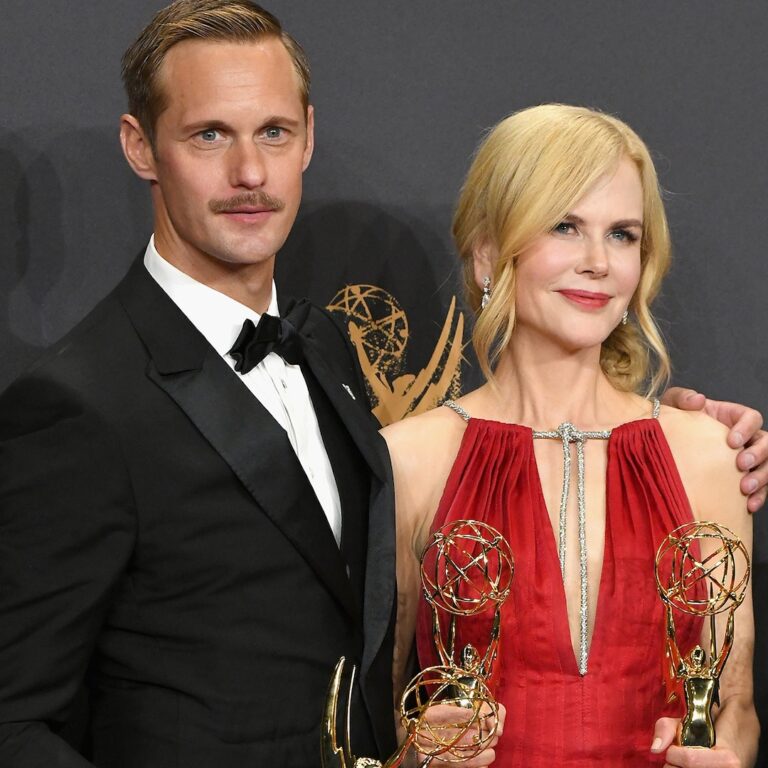 Nicole Kidman on Kissing Alexander Skarsgård, Bad Breath