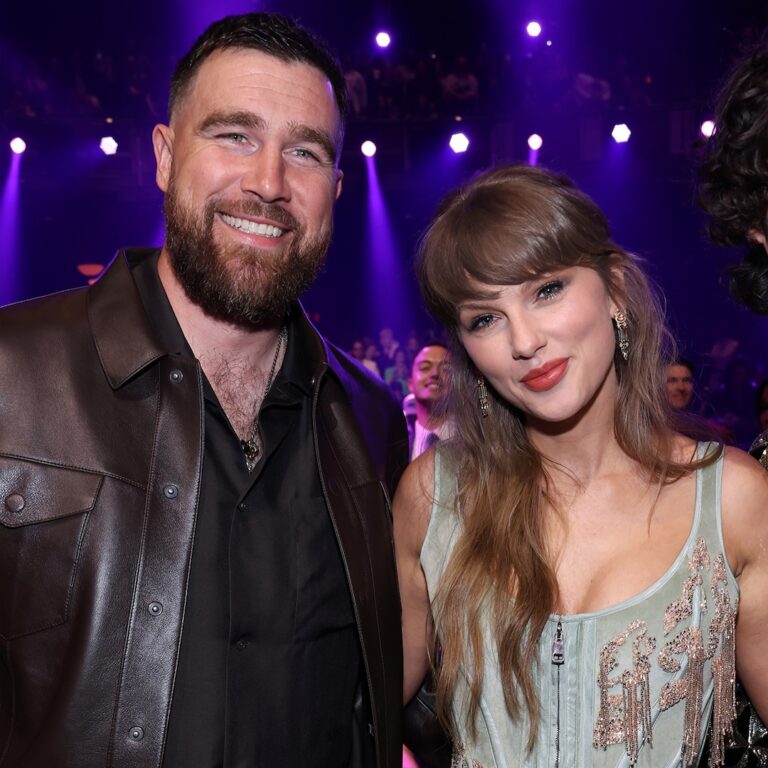 Taylor Swift, Travis Kelce at iHeartRadio Music Awards 2026