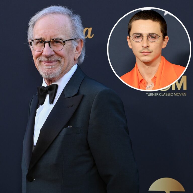 Steven Spielberg on Timothée Chalamet’s Ballet, Opera Comments