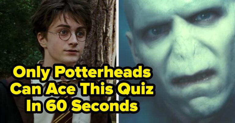 Test Your Harry Potter Knowledge in 60 Seconds