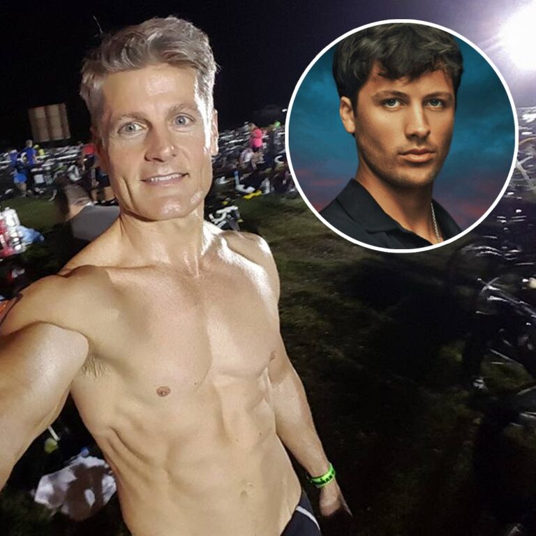 Traitors Star Rob Rausch’s Dad Robert Rausch: Shirtless Photo