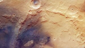 Stunning Mars image highlights one of Red Planet’s oldest cratered regions