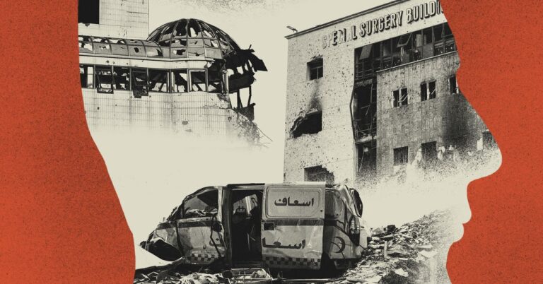 At Gaza’s Al-Shifa Hospital, the War Isn’t Over
