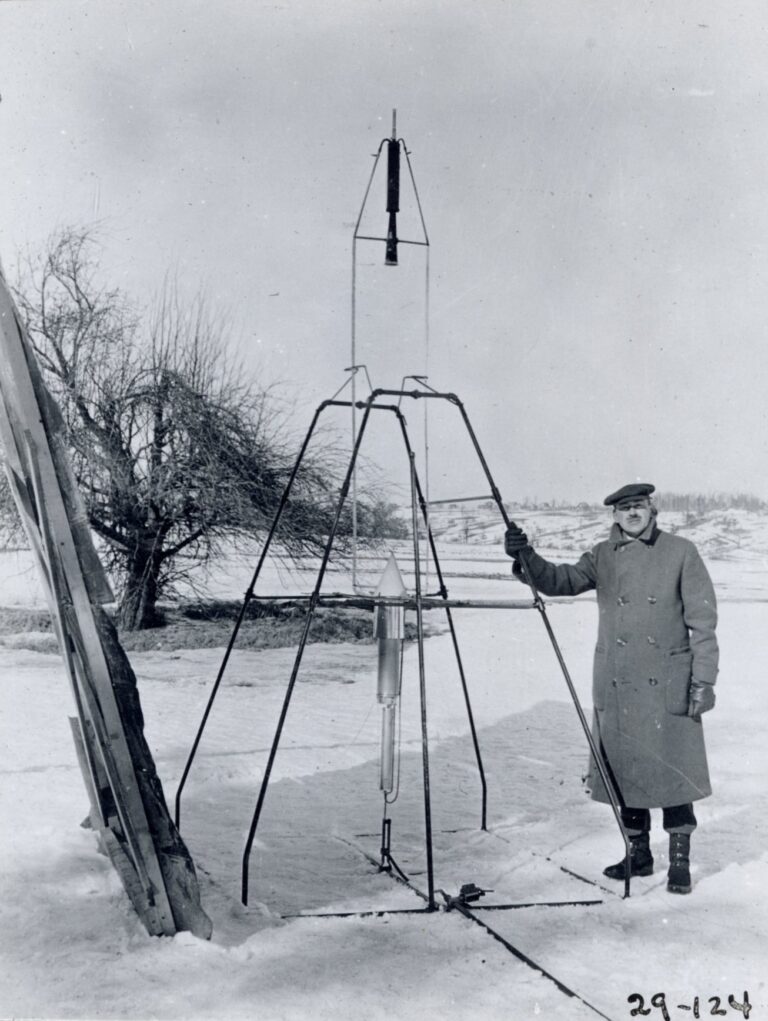 Celebrating 100 Years Since Goddard’s Breakthrough Moment in Modern Rocketry