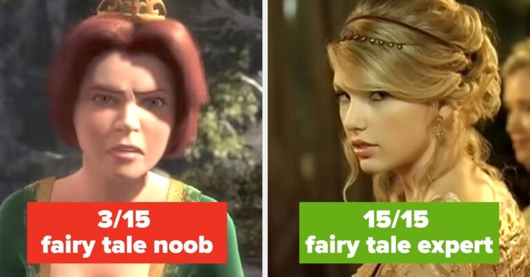 Famous Fairytales Trivia Quiz | BuzzFeed Quizzes