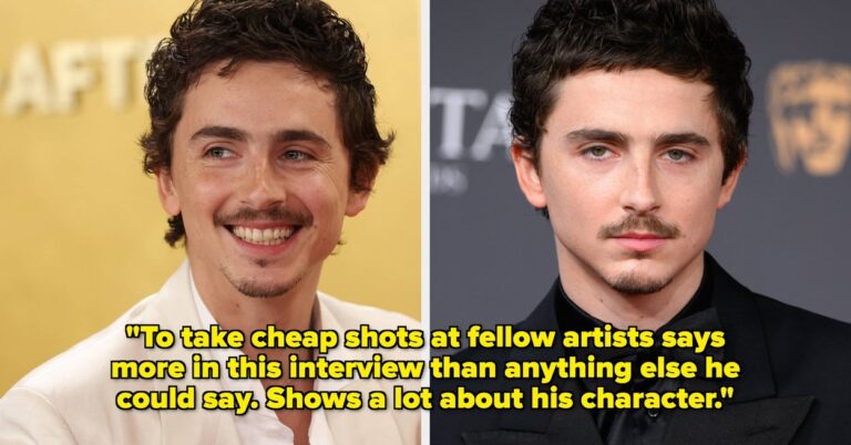 Timothée Chalamet Is Facing Backlash After Saying "No One Cares" About Opera And Ballet