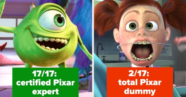 Pixar Characters Trivia Quiz | BuzzFeed Quizzes
