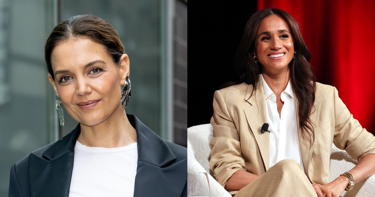 Katie Holmes and Meghan Markle