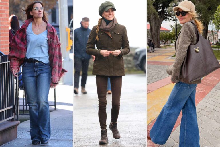 Kate Middleton, Nicole Kidman, and More Stars Are Wearing Spring-Ready Jeans That Are Surprisingly Easy to Copy