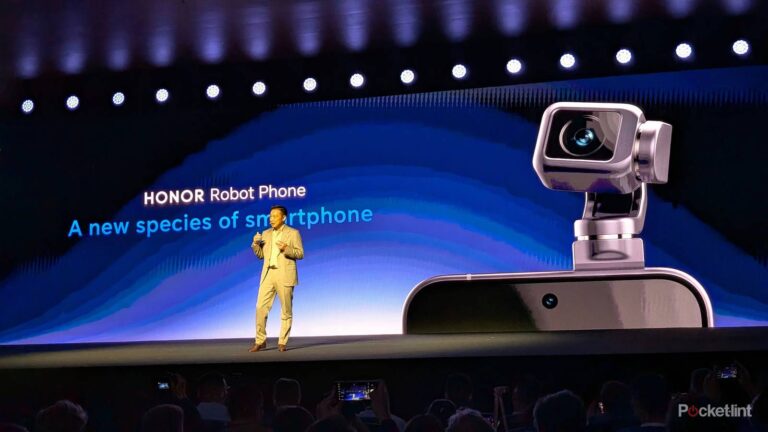 The Robot Phone is here and I can’t believe what it does