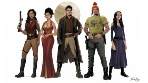 ‘Firefly’ is getting an animated series featuring the original cast, and we’re all shiny with anticipation