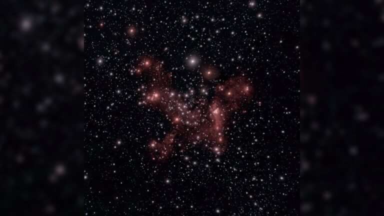 The ‘invisible giant’ at the heart of our galaxy photo of the day for March 11, 2026