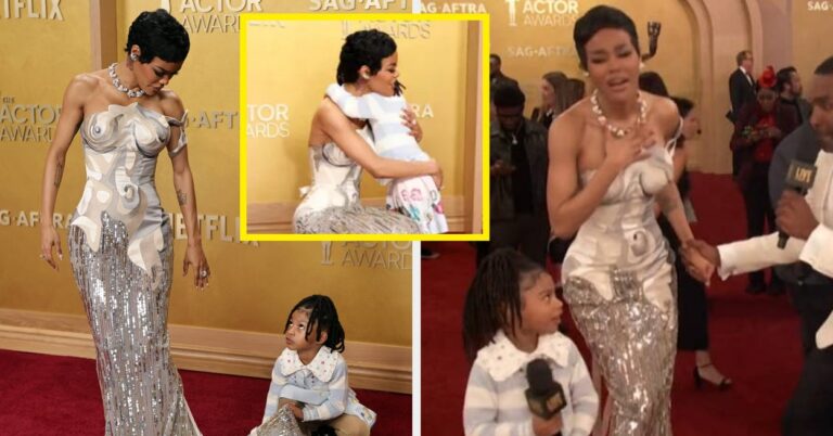 "Timeline Cleanse!": Teyana Taylor’s 5-Year-Old Daughter Rue Was Her Date To The Actor Awards, And People Can’t Get Enough Of Their Adorably Wholesome Red Carpet Interview