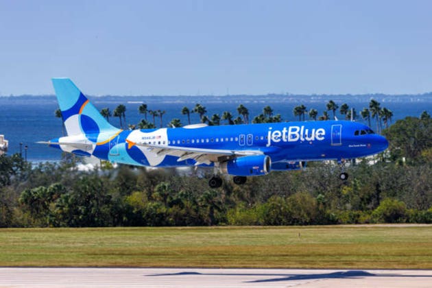 JetBlue jumps on report it's exploring potential sale