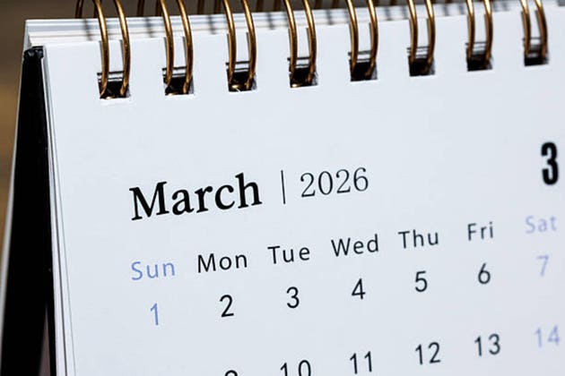 Monday’s Economic Calendar