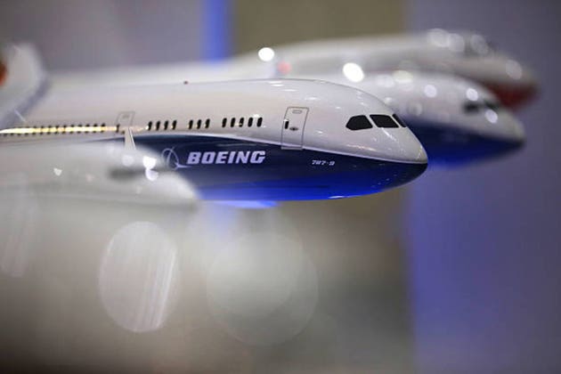 Boeing checks supply chain for fallout from Middle East conflict