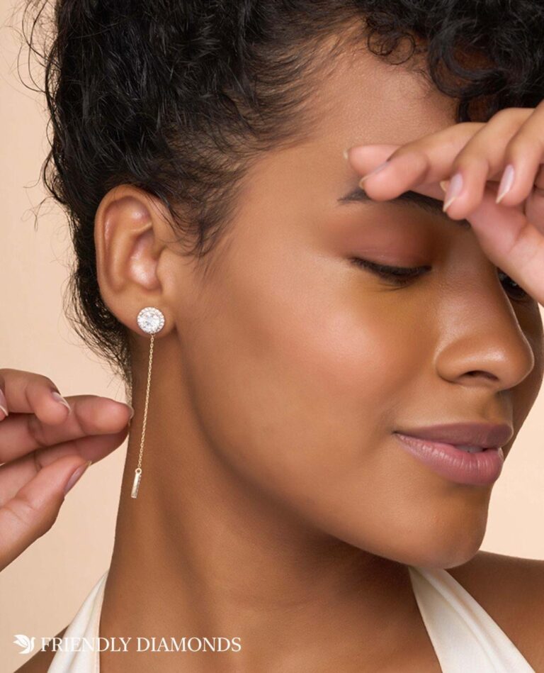 Styling Lab-Grown Diamond Earrings for Everyday Diamond Jewelry Looks