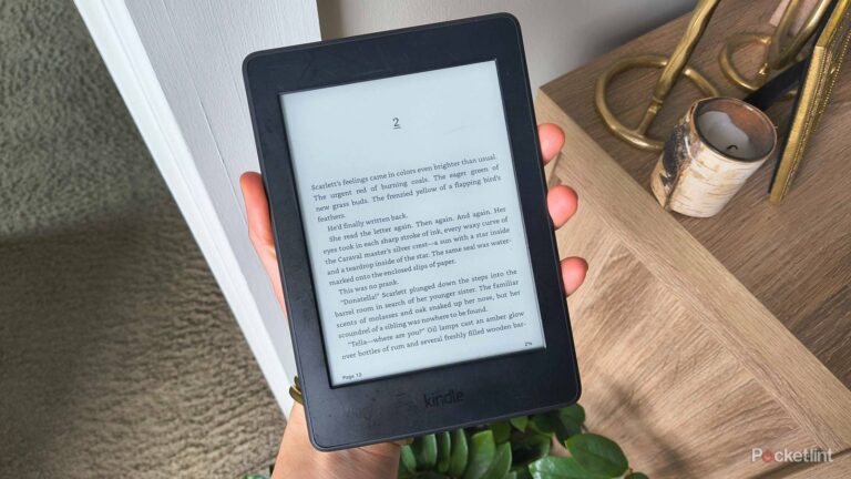 I didn’t think speed mattered on a Kindle until this happened