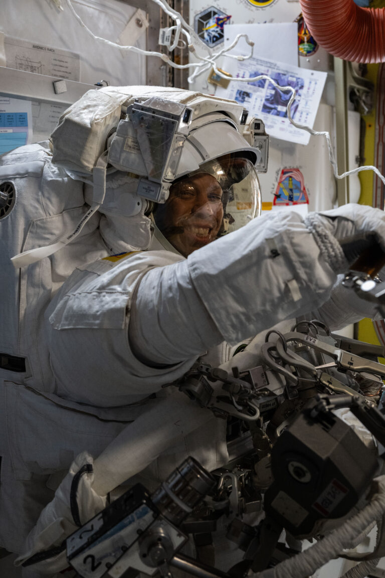 Smiles and Spacesuits – NASA