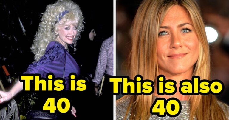 Here's What 40 Years Old Looks Like On 101 Different Celebrities