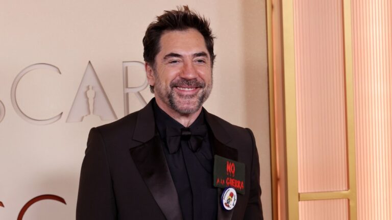 Javier Bardem Says ‘No War And Free Palestine’ On Oscars Stage