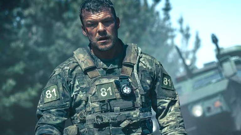 ‘War Machine’s’ Alan Ritchson and director Patrick Hughes on why they filmed the action flick ‘like a horror movie’ (interview)