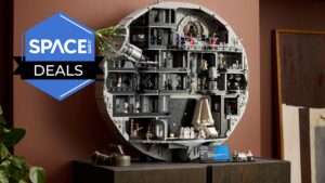 The biggest Lego Star Wars UCS Death Star set is £135 off right now