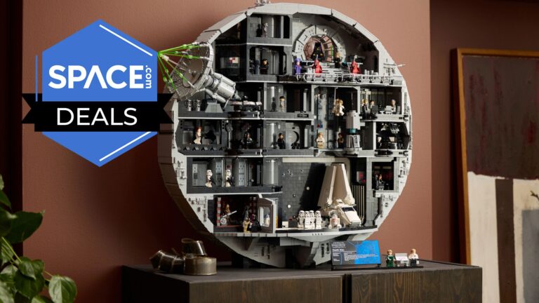 The biggest Lego Star Wars UCS Death Star set is £135 off right now