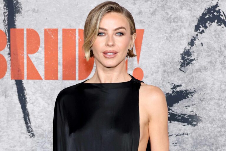 Julianne Hough Reflects on Return to the Big Screen in “The Bride!”: ‘First Film I've Done in Many, Many Years’ (Exclusive)