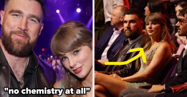 After A Viral Clip Had People Questioning Taylor Swift And Travis Kelce's Chemistry, Here's What A Body Language Expert Says