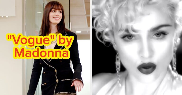 What Movie Or TV Show Do You Associate These Popular Songs With The Most?